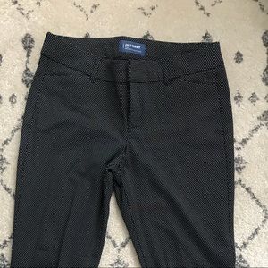 Old navy trousers